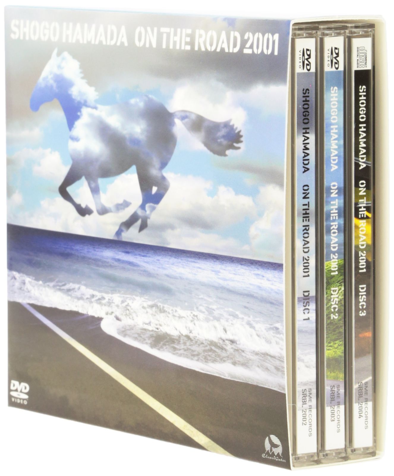 ON THE ROAD 2001 通常版 DVD 浜田省吾 出演 アーティスト 形式 DVD