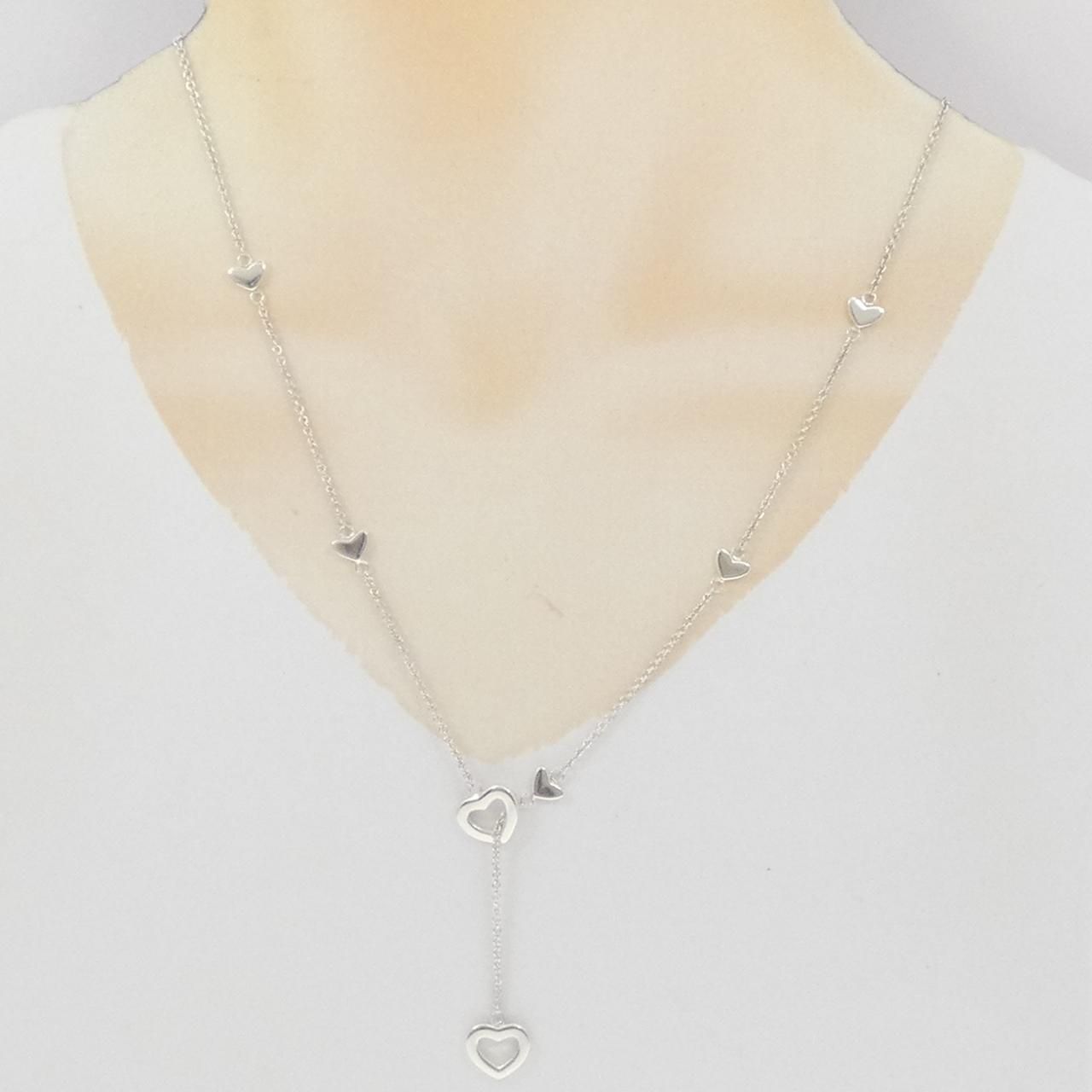 ティファニー ハート リンク ラリアット ネックレス - メルカリ