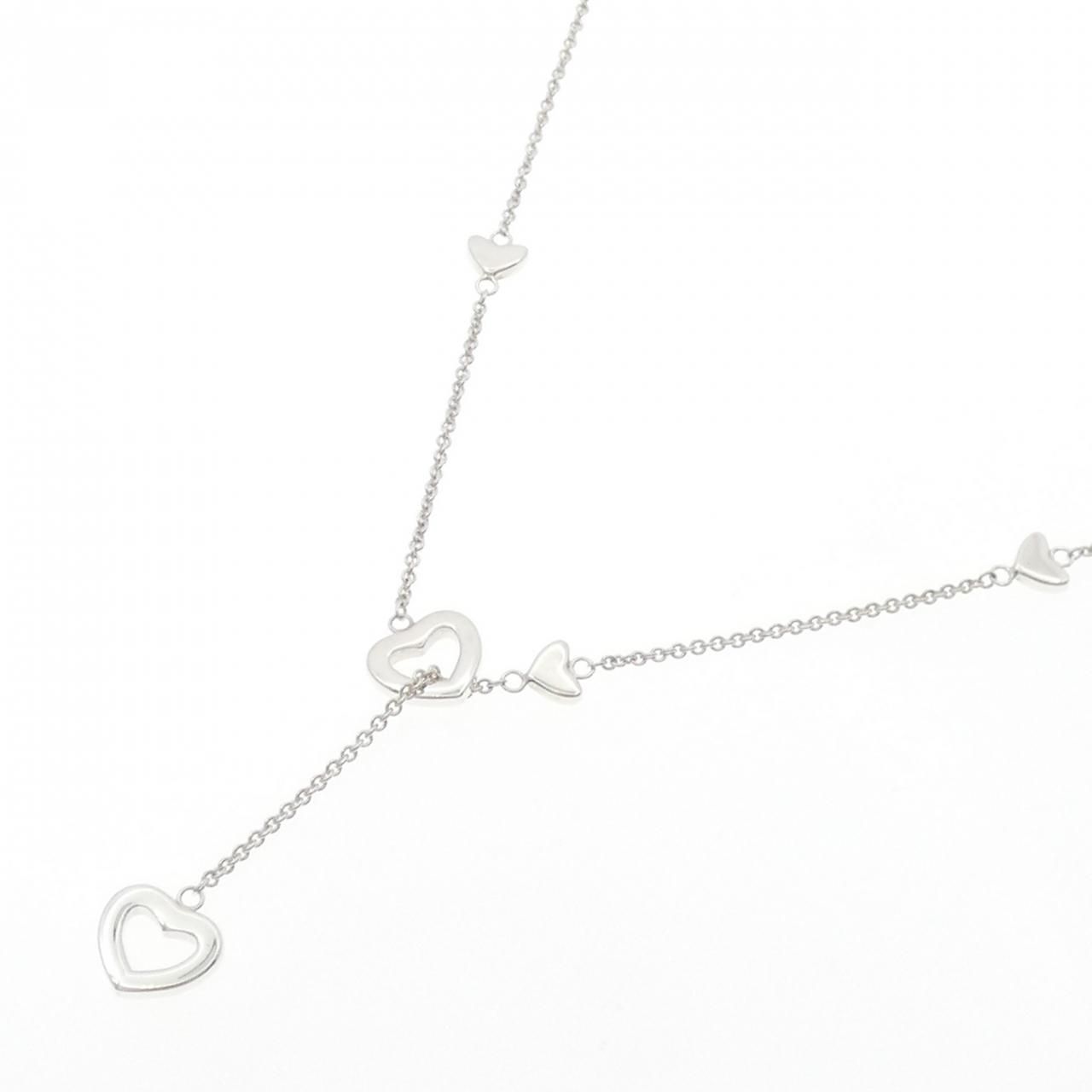 ★専用★【ティファニー】リンク　ハート　ラリアット　ペンダント　1374 TIFFANY&Co. ティファニー ネックレス TIFFANY＆Co. ハートリンク