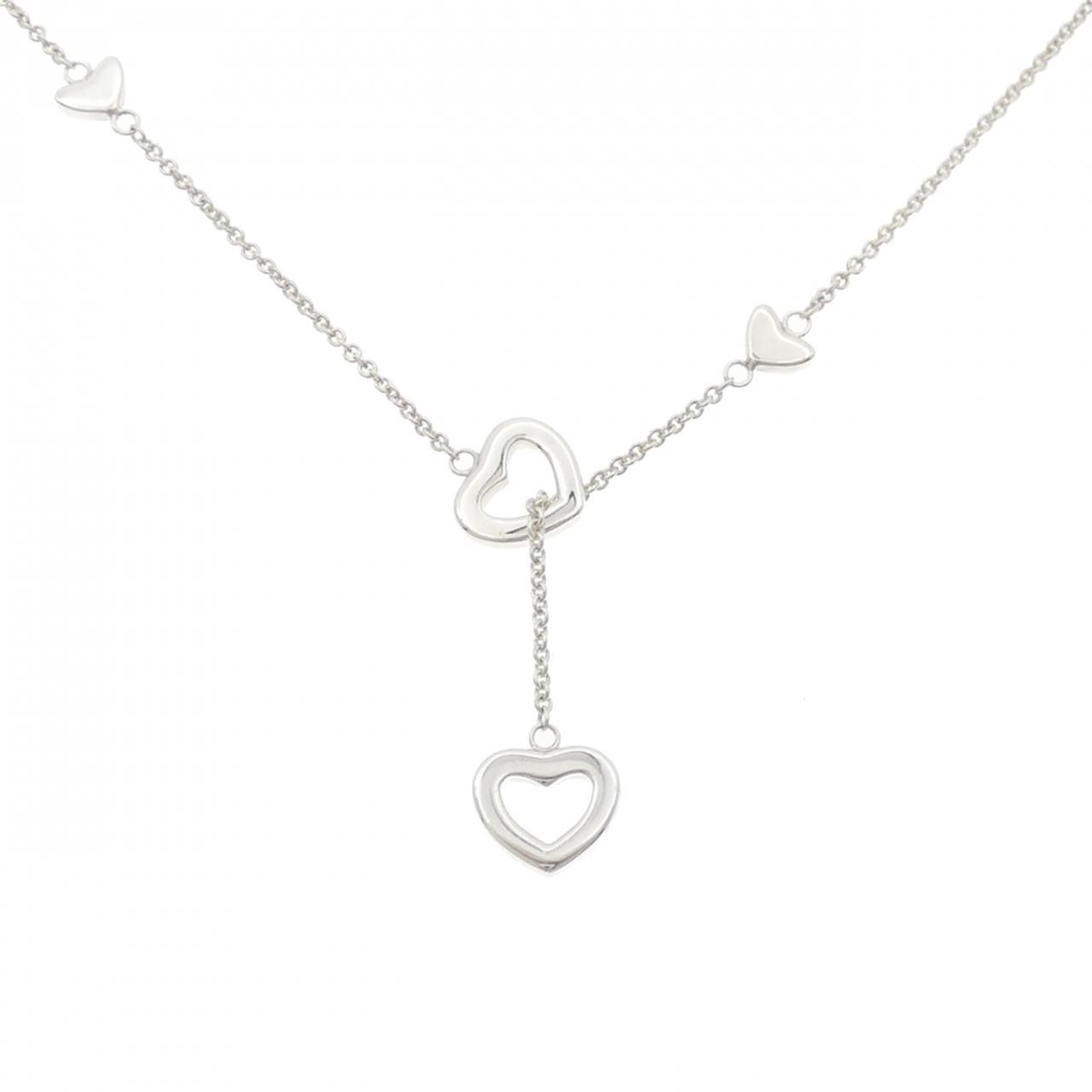 ティファニー ハート リンク ラリアット ネックレス