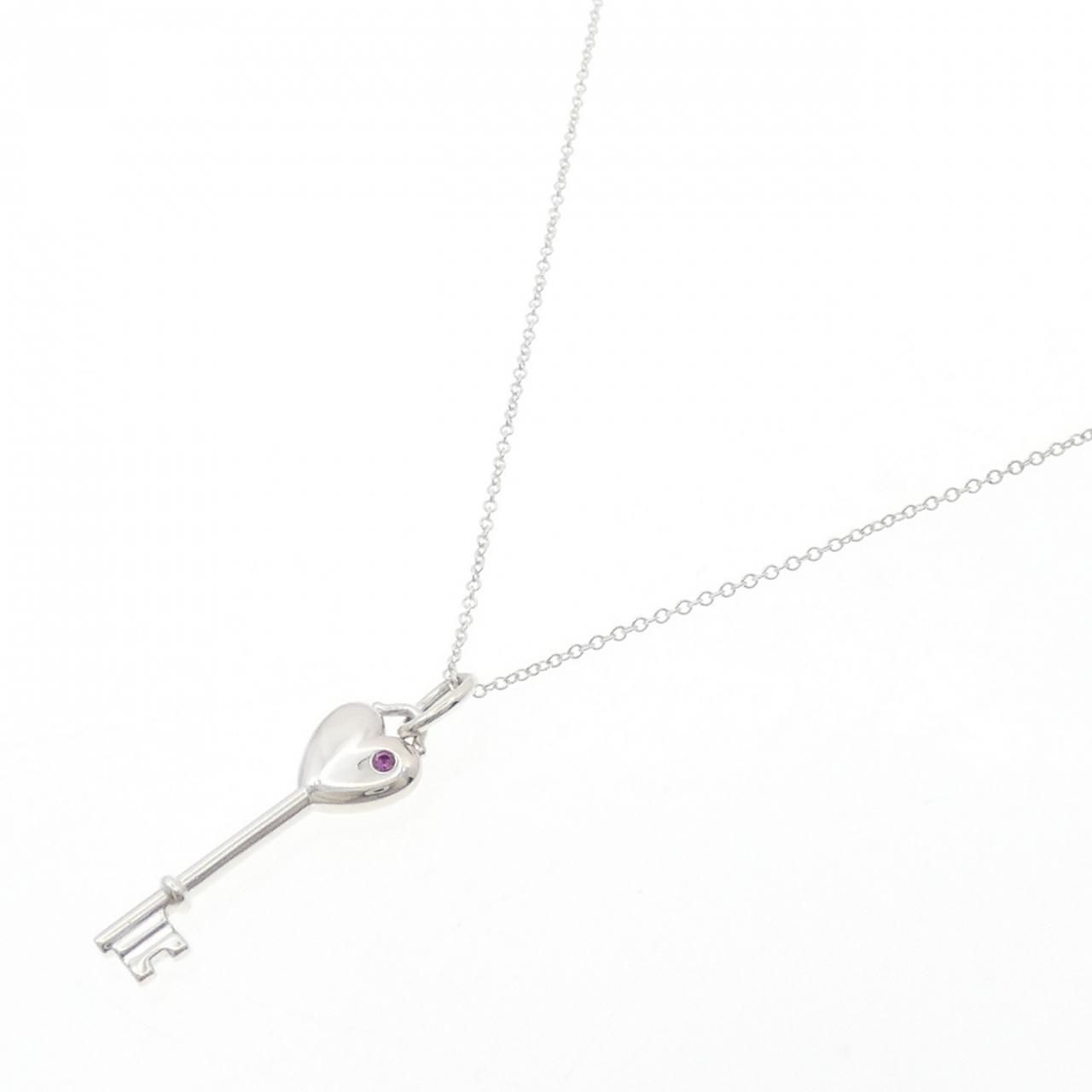 ティファニー ハート キー ネックレス