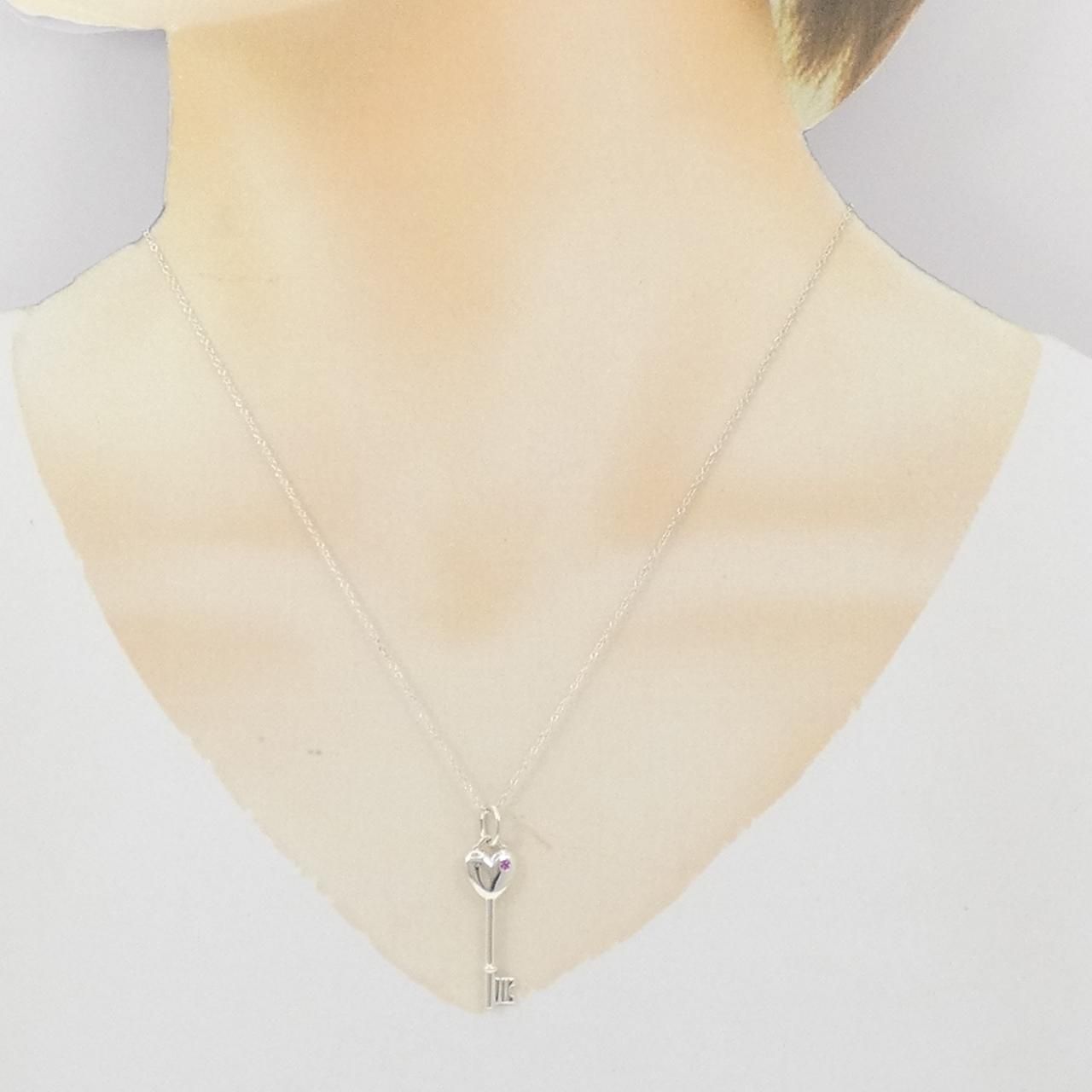  ティファニー ハート キー ネックレス ネックレス アクセサリー