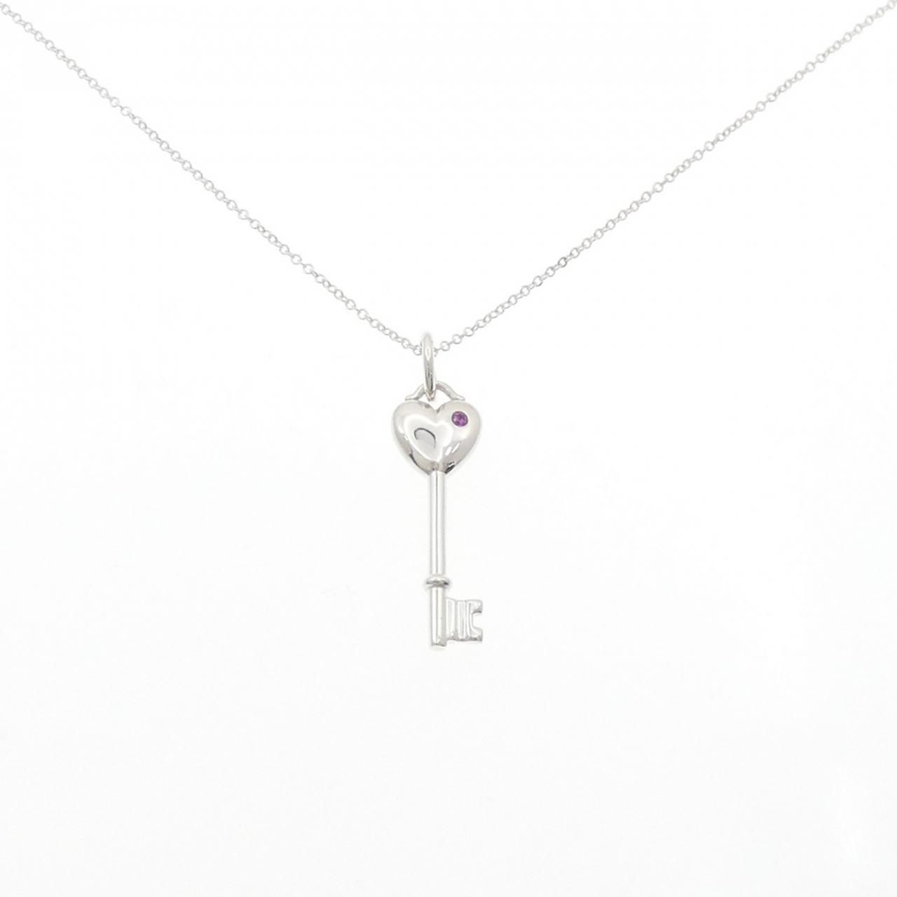 ティファニー ハート キー ネックレス