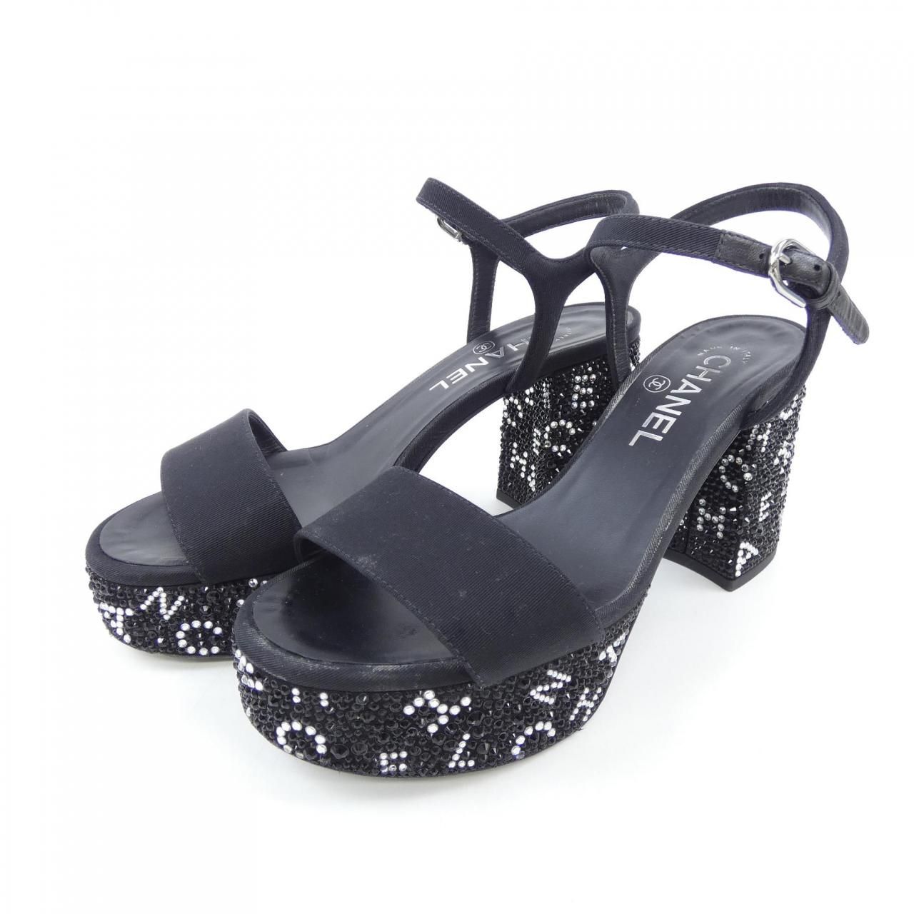  シャネル CHANEL サンダル サンダル サンダル ミュール