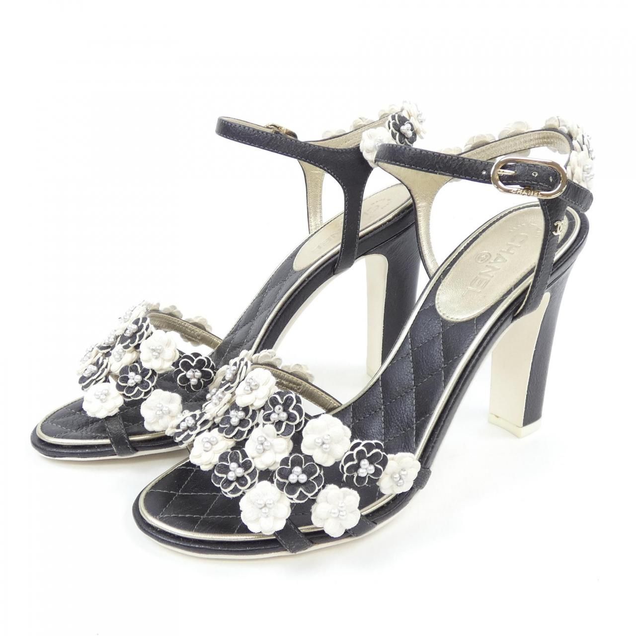  シャネル CHANEL G 30699 サンダル サンダル サンダル ミュール