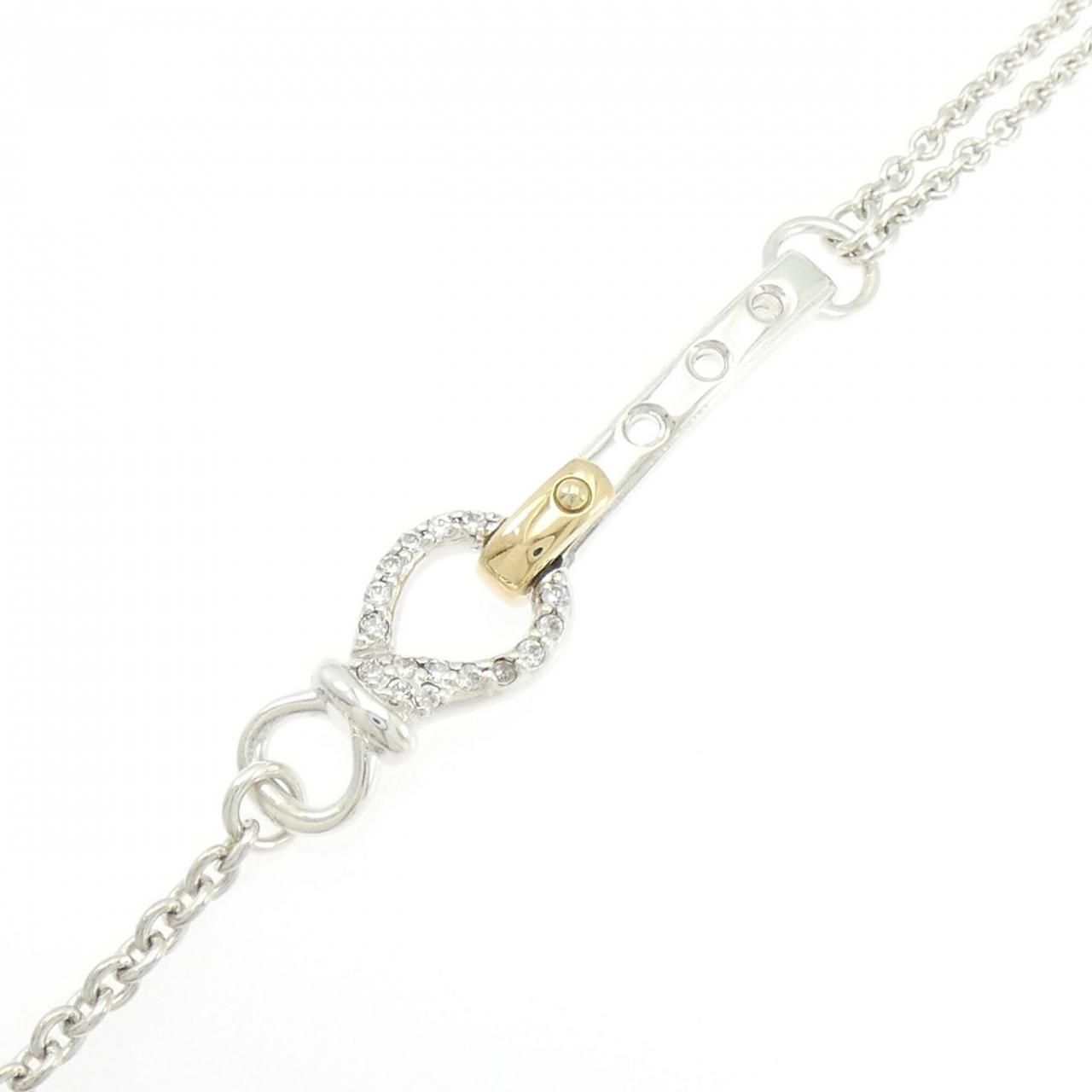 スタージュエリー 925 K 18 YG ブレスレット