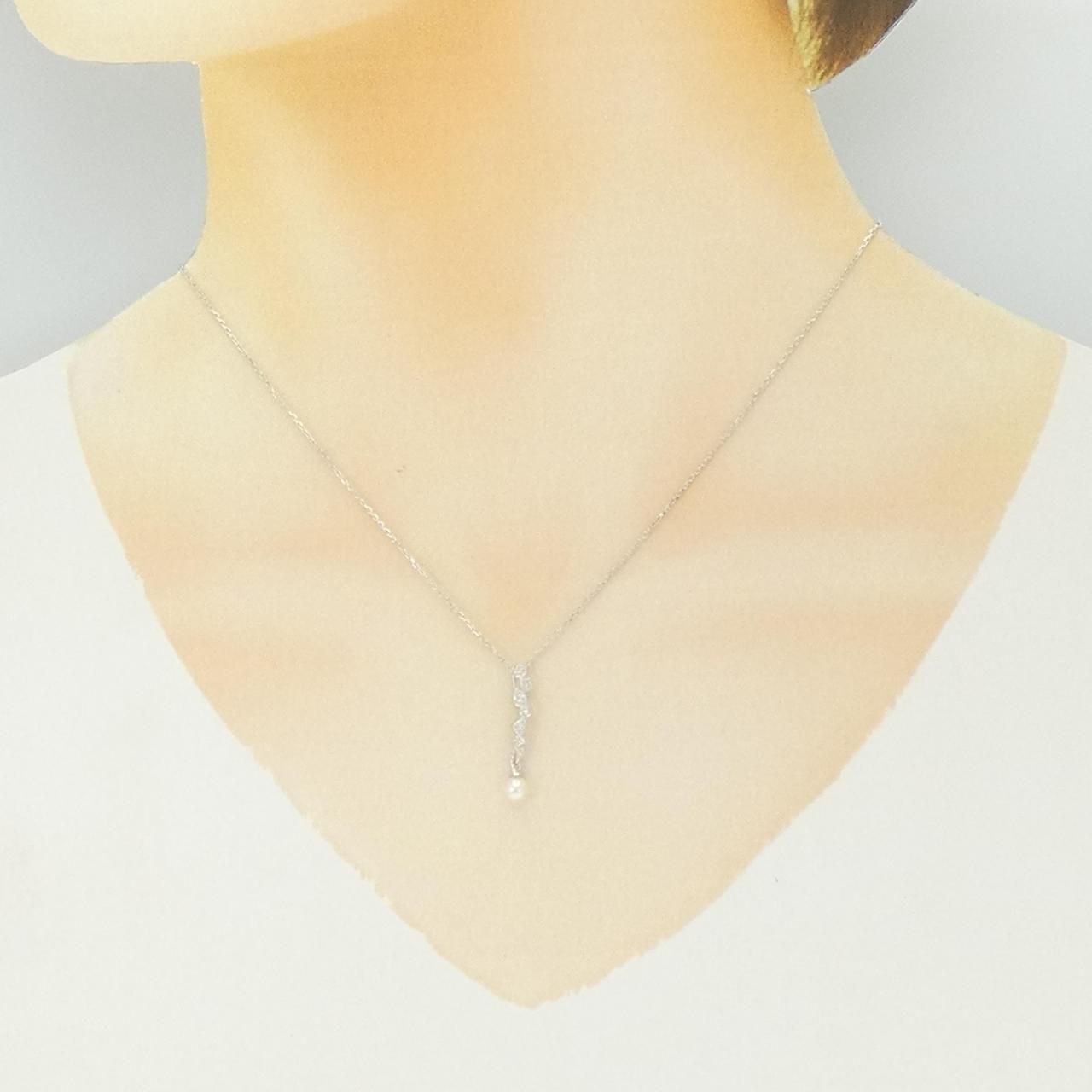  ペルリータ･ミキモト アコヤパール ネックレス 3.8 mm ネックレス アクセサリー