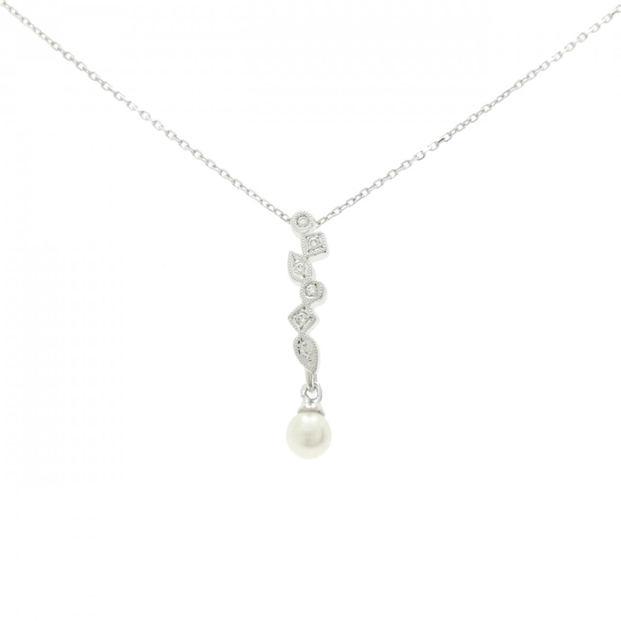 ペルリータ･ミキモト アコヤパール ネックレス 3.8mm