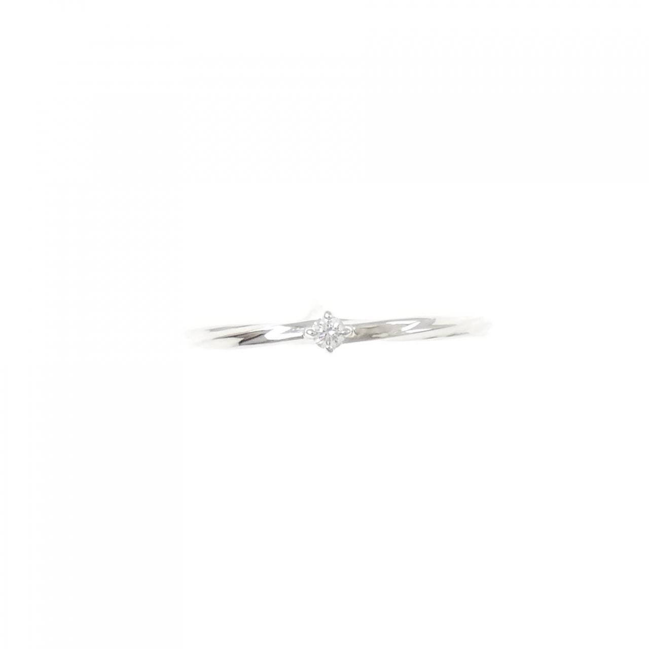 エテ リング ダイヤモンド 0.01 CT