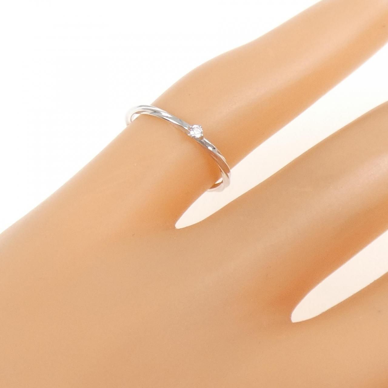  エテ リング ダイヤモンド 0.01 CT その他 アクセサリー