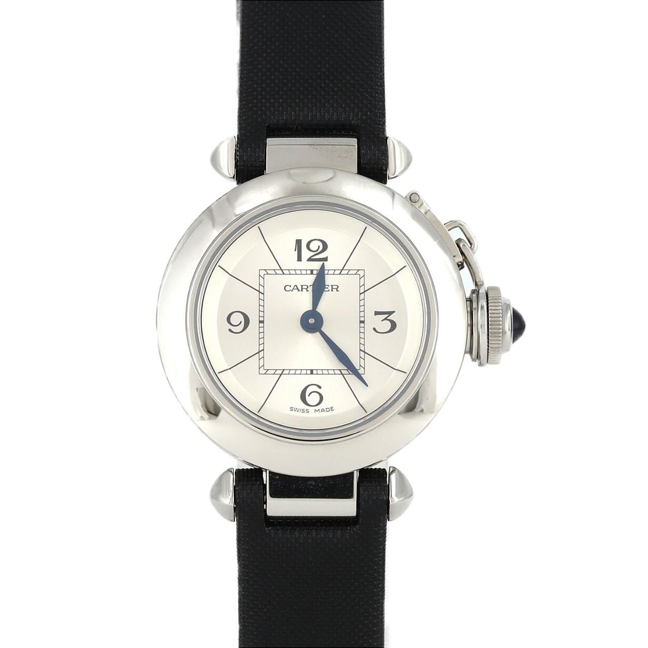 カルティエ ミスパシャ W3140025 SS クォーツ