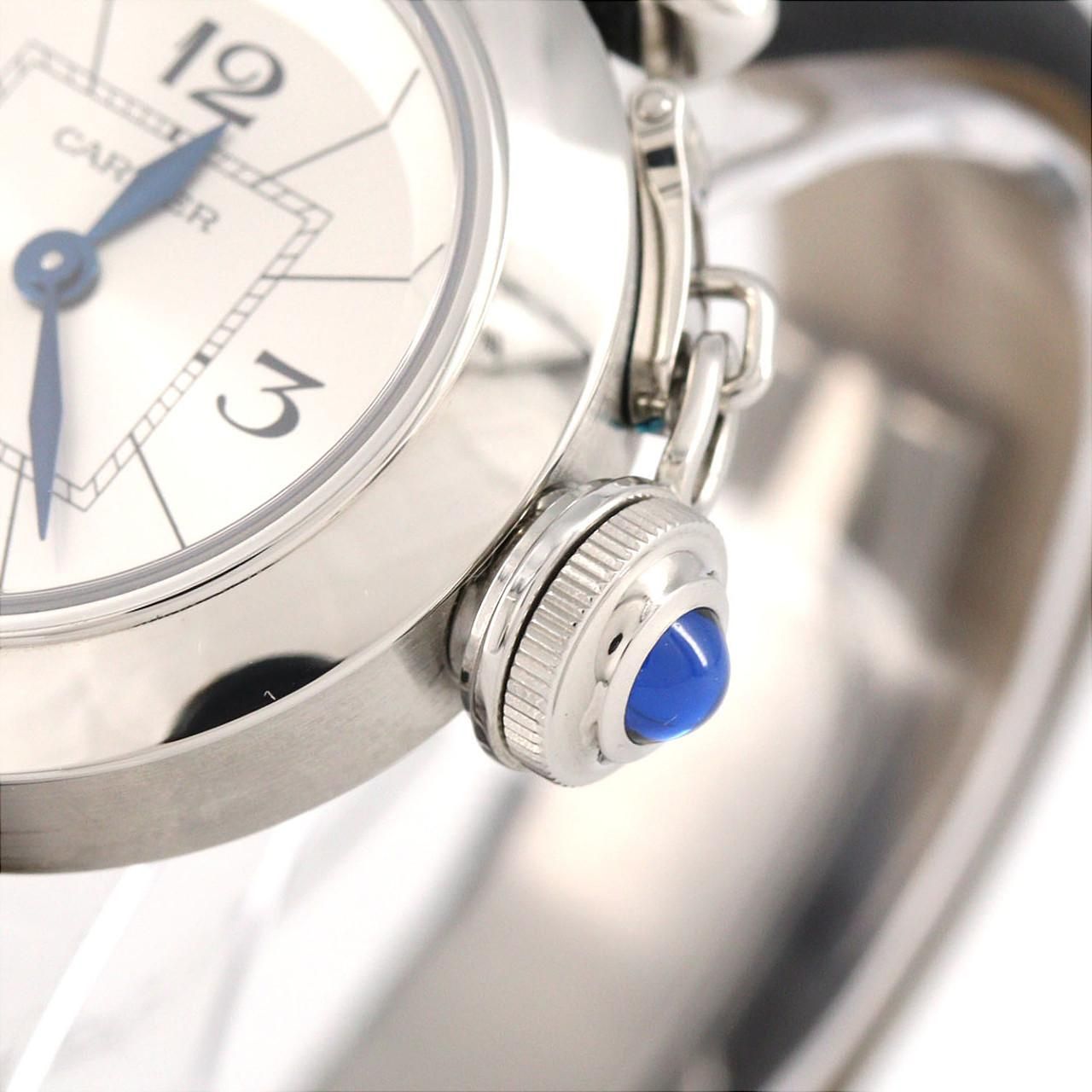  カルティエ ミスパシャ SS クォーツ その他 時計