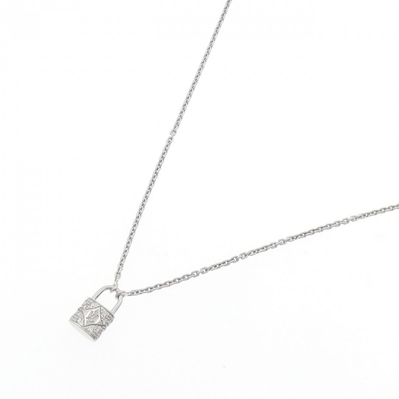 ルイヴィトン ダイヤモンド ネックレス