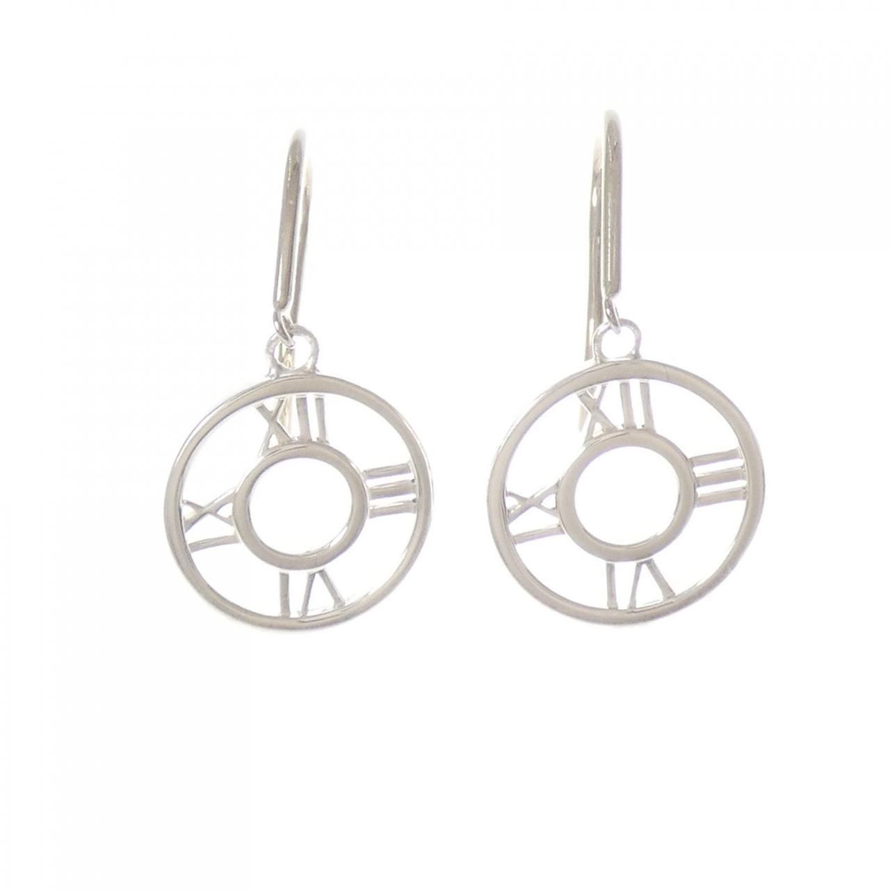 ティファニー アトラス オープン メダリオン ピアス