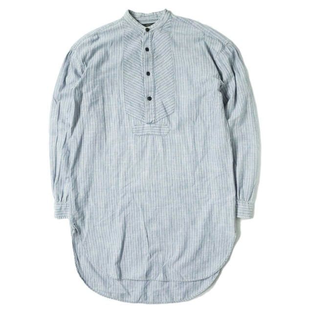 RRL ダブルアールエル バンド ストライプシャツワンピース 2