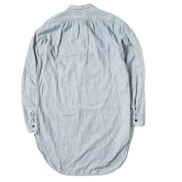 RRL ダブルアールエル バンド ストライプシャツワンピース 2