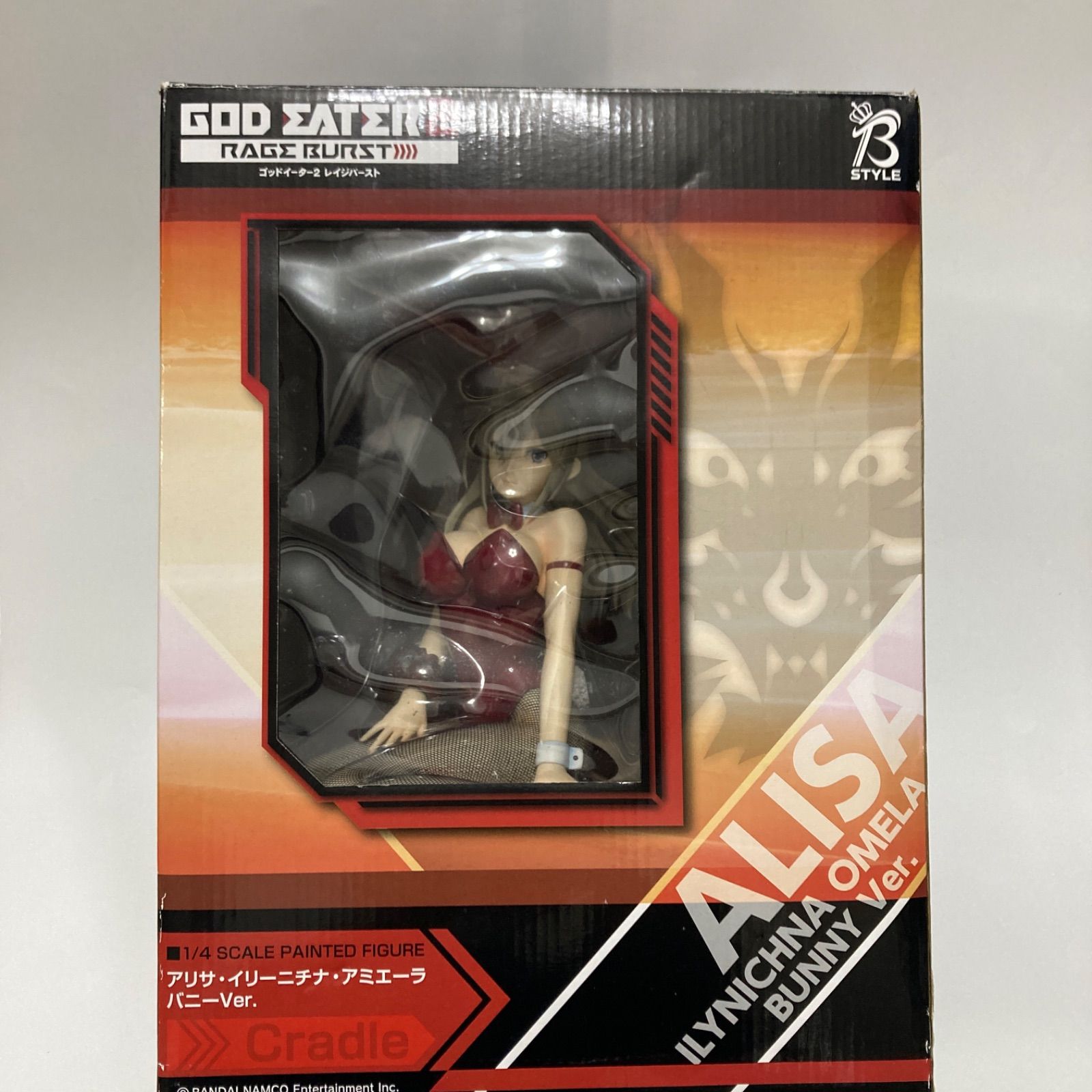 アリサ イリーニチナ アミエーラ バニーVer. ゴッドイーター2