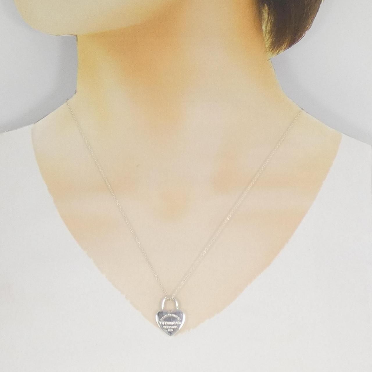 ハートロック ネックレス