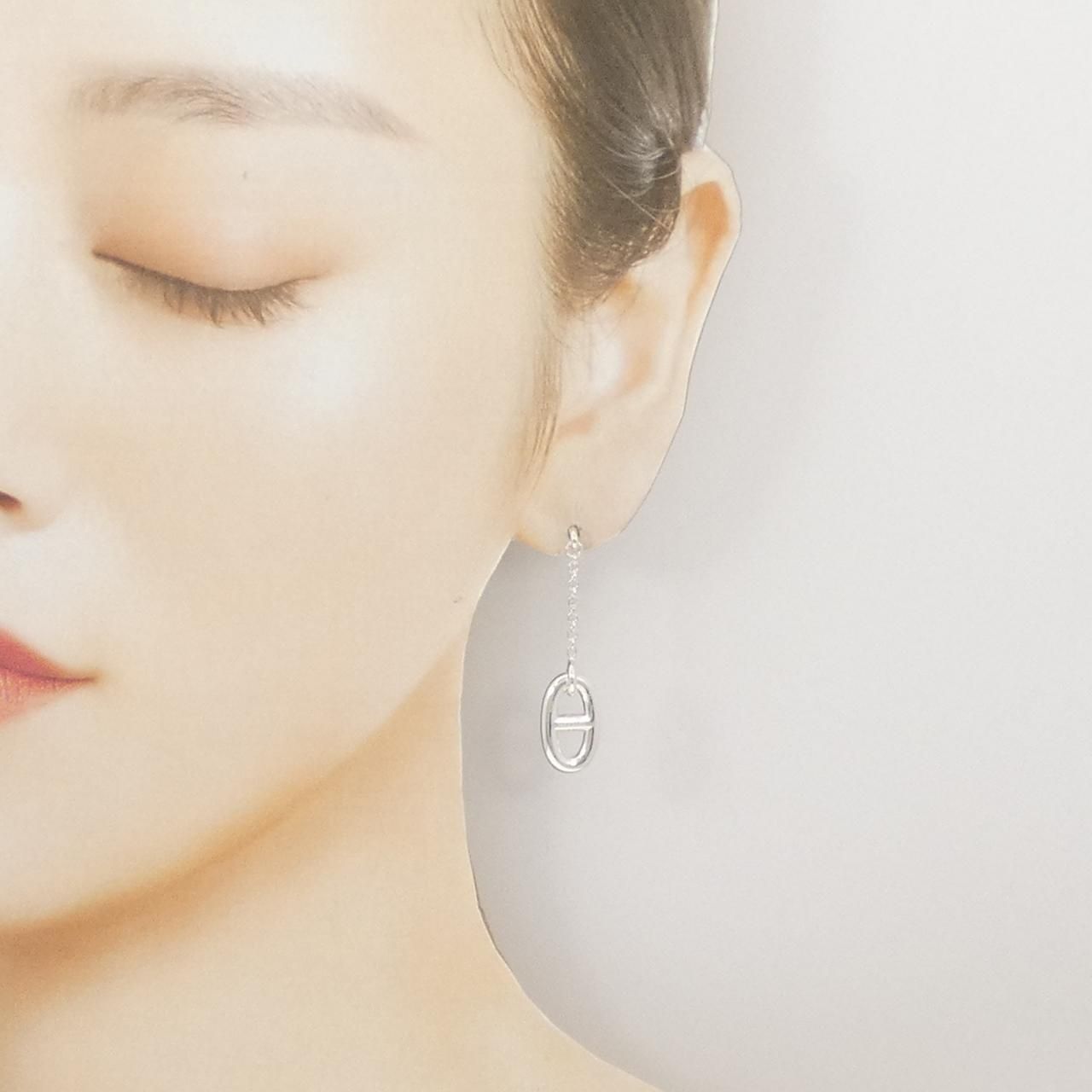 10/28正午まで出品・最終値下げ　エルメス　ファランドール MM ピアス HERMES エルメス ピアス farandole MM ファランドール H108618B