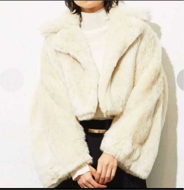 AW フェイクファージャケット