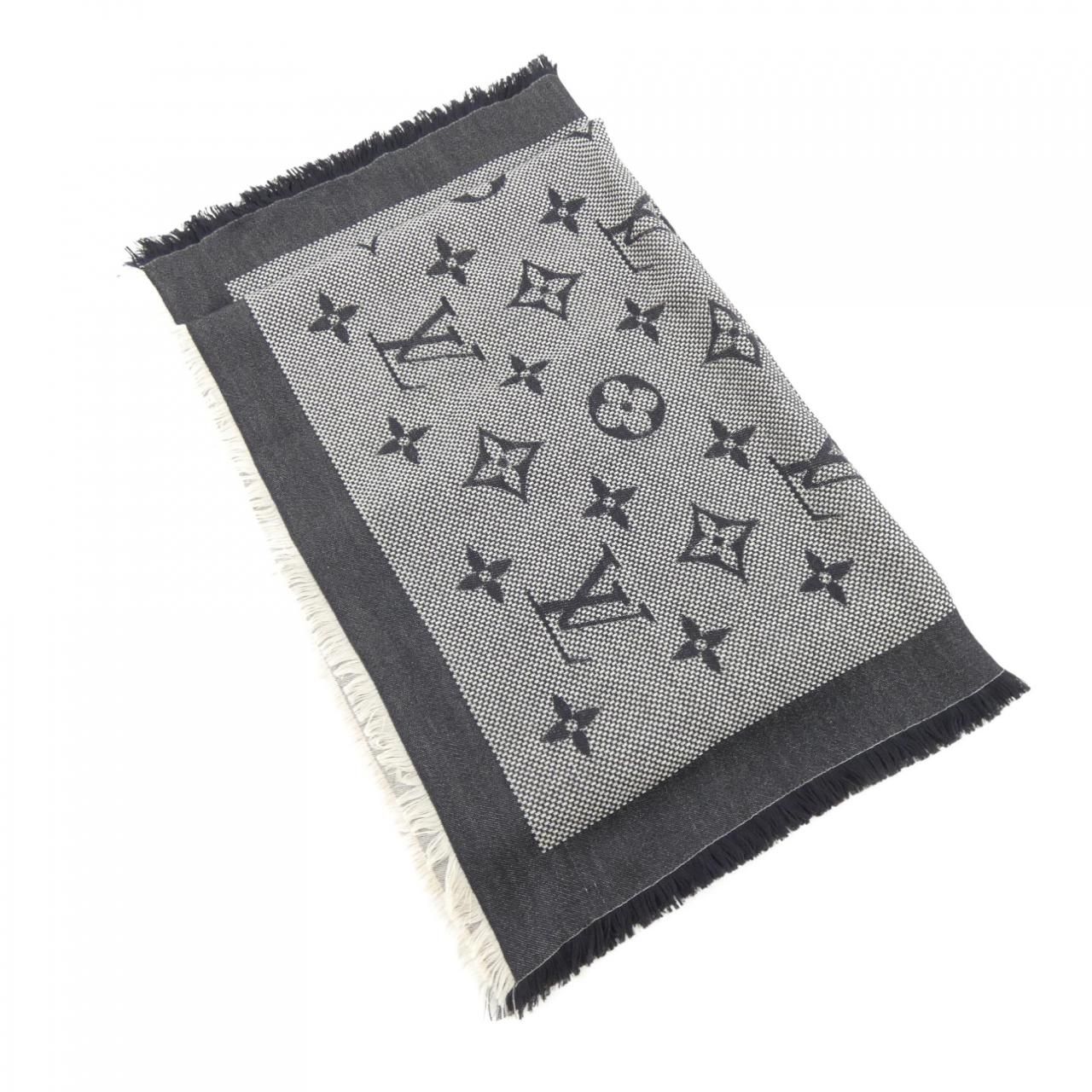 ルイヴィトン LOUIS VUITTON ショール モノグラム ネオナット M73677 ショール