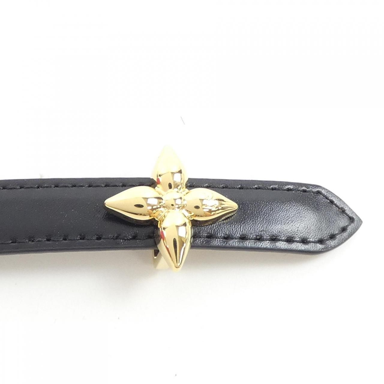 ルイヴィトン LOUIS VUITTON LVミニフラワーグラム 15 mm リバーシブル M 8796 BELT