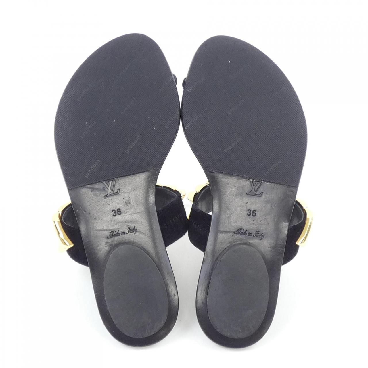  ルイヴィトン LOUIS VUITTON NL 0135 サンダル サンダル サンダル ミュール