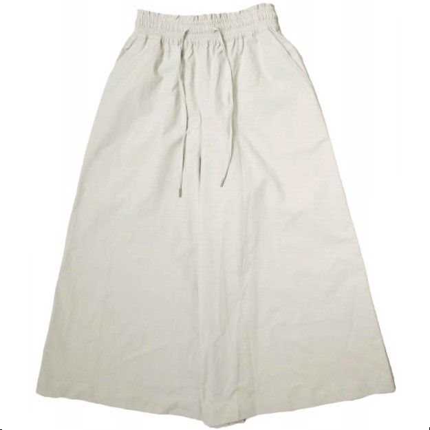 collex コレックス UVカット・吸水速乾 キュロットパンツ 6040-02-13002 S グレージュ イージー ワイド ガウチョ アバハウス ボトムス g14129