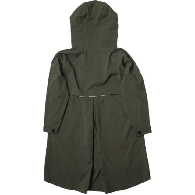 DESCENTE x NERGY デサント ナージー 21AW 別注 Shell Coat シェルコート DX-C1125NR Free カーキ マウンテンパーカー アウター g15018