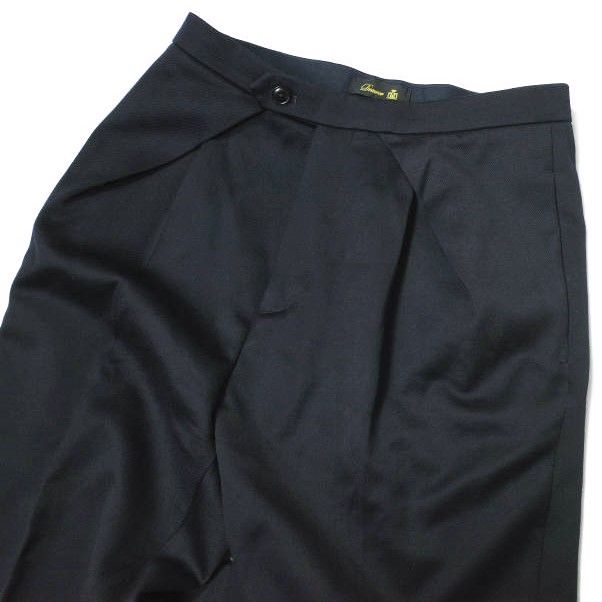 新品　Drawer ドゥロワー　パンツ　ウール　ネイビー　40 129507f4a1b7ce9725c711944448fa