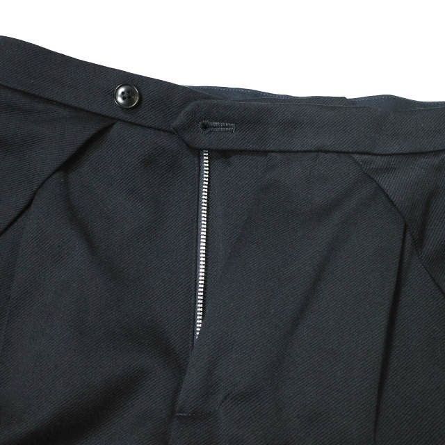 Drawer ドゥロワー 日本製 ウールタックパンツ 6514-236-0865 38