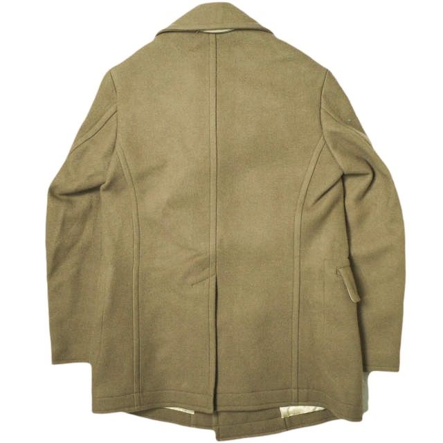 SCYE BASICS サイベーシックス ウールカシミヤメルトンPコート 5116-73524 36 ブラウンベージュ ピーコート アウター g18034