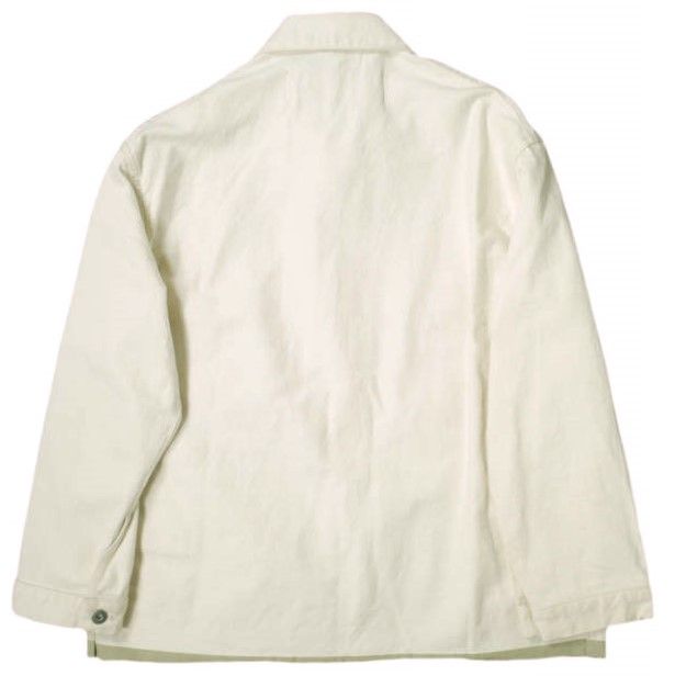 JIL SANDER ジルサンダー 20SS BOXY DENIM JACKET ボクシーデニムジャケット JPUQ664220 S ECRU Gジャン JIL SANDER アウター g20253