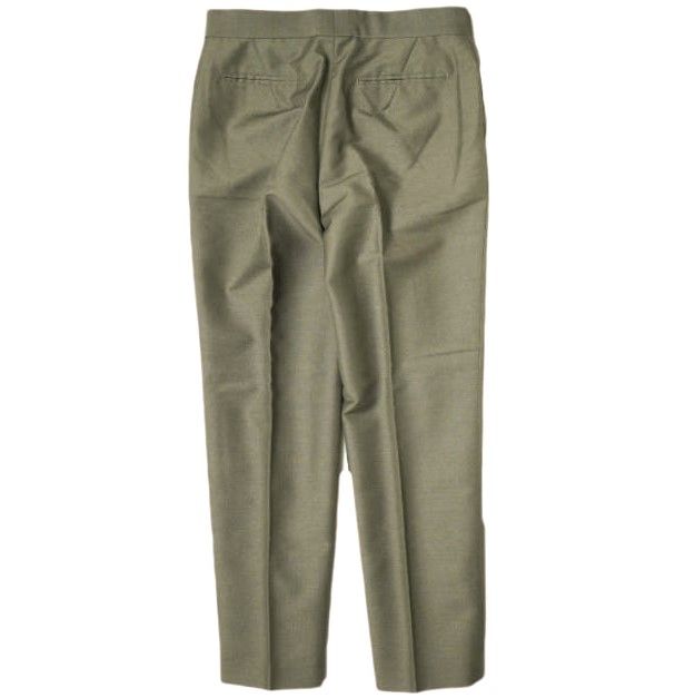 Drawer ドゥロワー 2025Resort モヘヤウールフレスコベーシックパンツ 6514-236-1315 38 BROWN 定価64 900円 スラックス ボトムス g20257