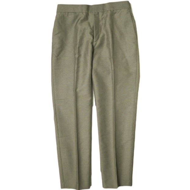 Drawer ドゥロワー 2025Resort モヘヤウールフレスコベーシックパンツ 6514-236-1315 38 BROWN 定価64 900円 スラックス ボトムス g20257