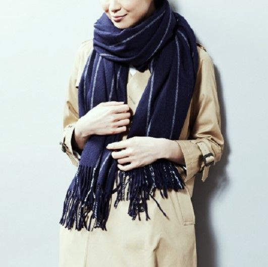 ジョンストンズオブエルガン ユナイテッドアローズ別注 カシミヤ100