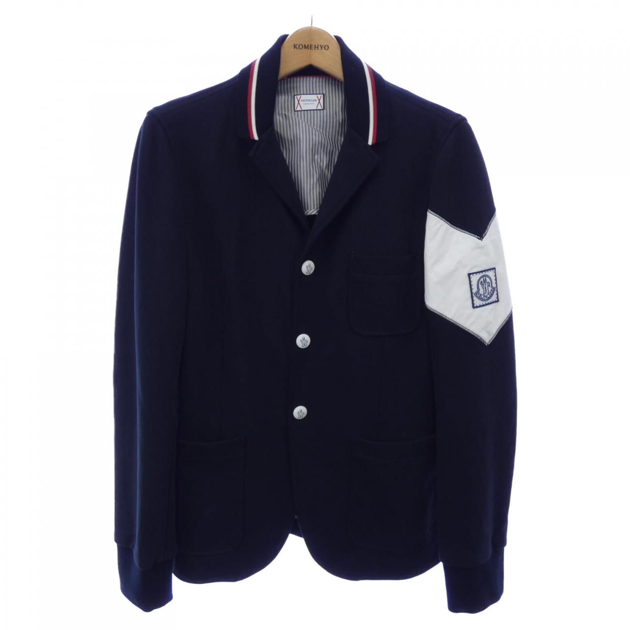 MONCLER GAMME BLEU モンクレールガムブルージャケット　美品　春 MONCLER GAMME BLEU モンクレールガムブルージャケット 美品 春