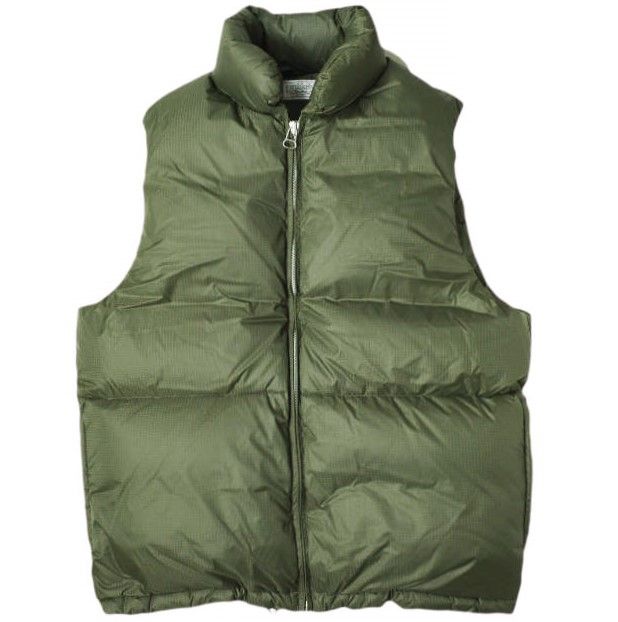 Unlikely アンライクリー 23AW Simple Down Vest シンプルダウンベスト U23F-06-0001 M OLIVE EPIC リップストップナイロン アウター g20543