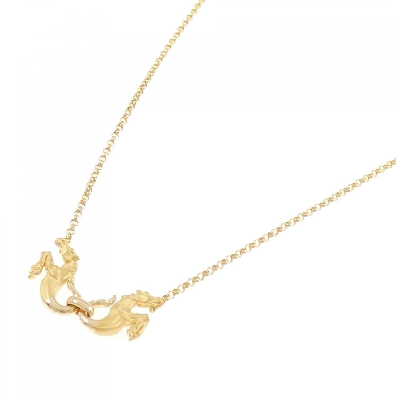 カレライカレラ 750 YG ネックレス