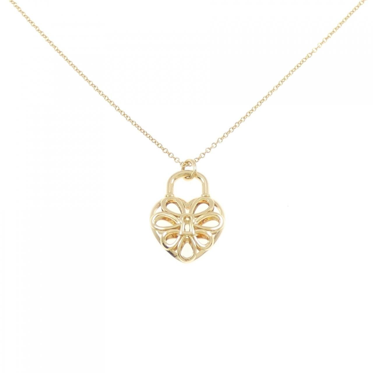 ティファニー フィリグリーハート ネックレス