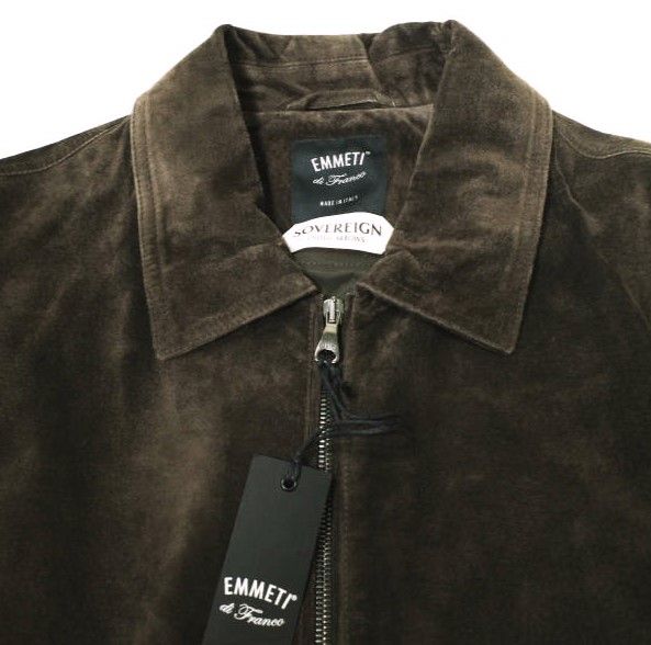 EMMETI x SOVEREIGN エンメティ ソブリン 別注 イタリア製 JADER