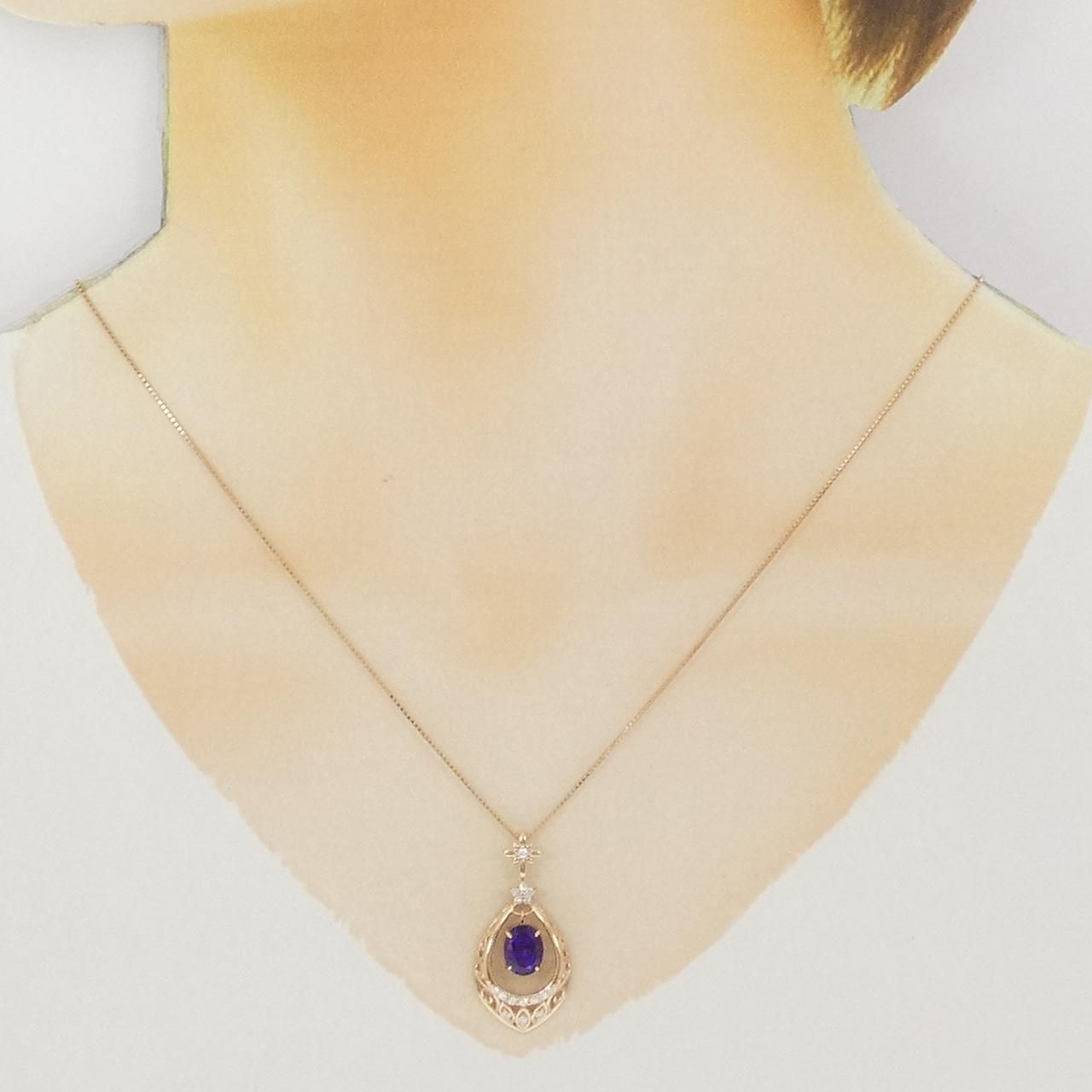 K18PG アメジスト