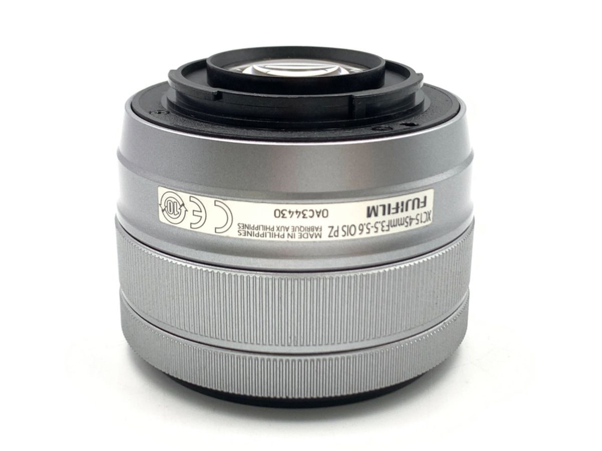 フジフイルム XC15-45mm F3.5-5.6 OIS PZ シルバー
