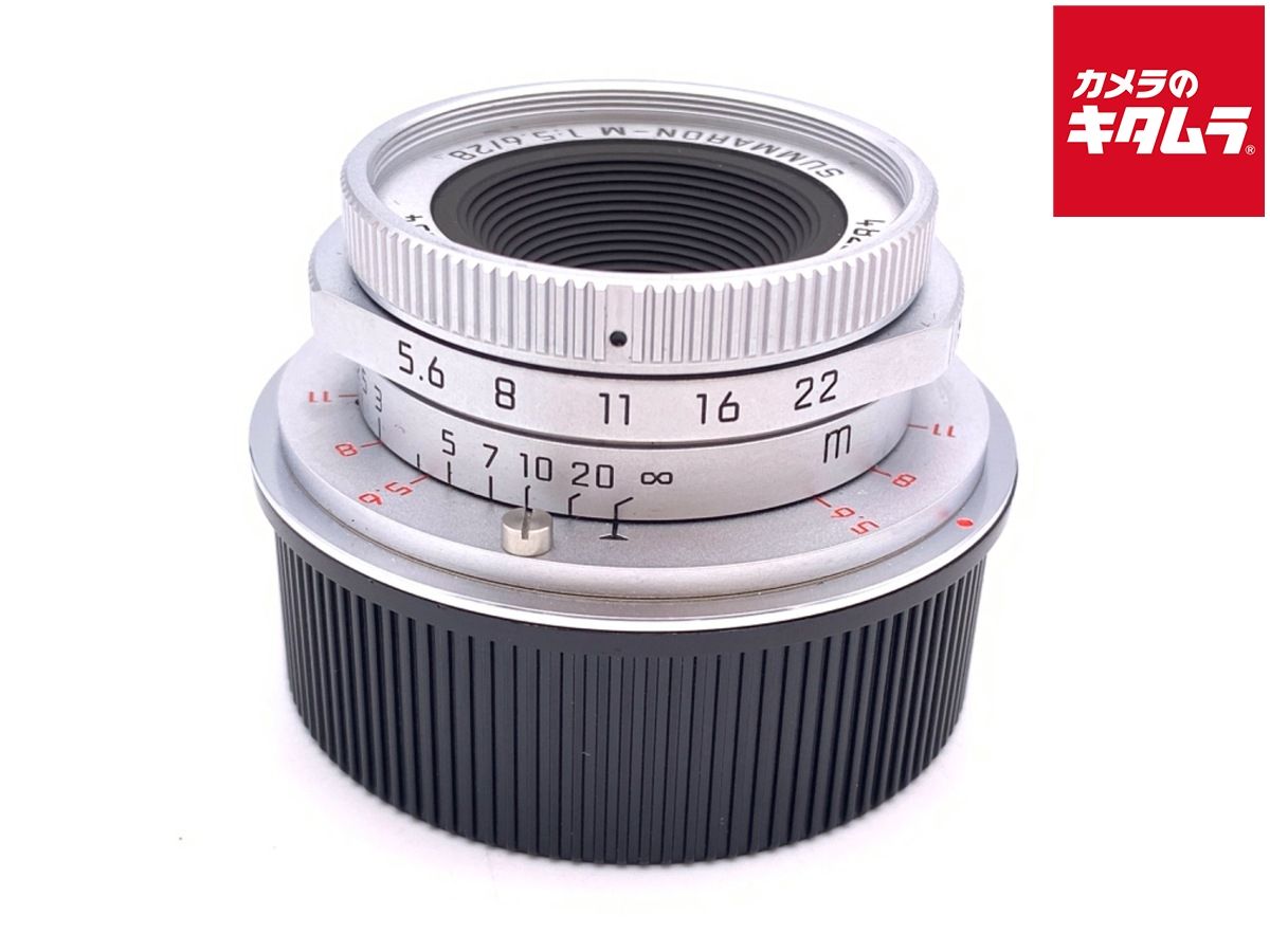 並品 ライカ ズマロンM f 5.6 28 mm