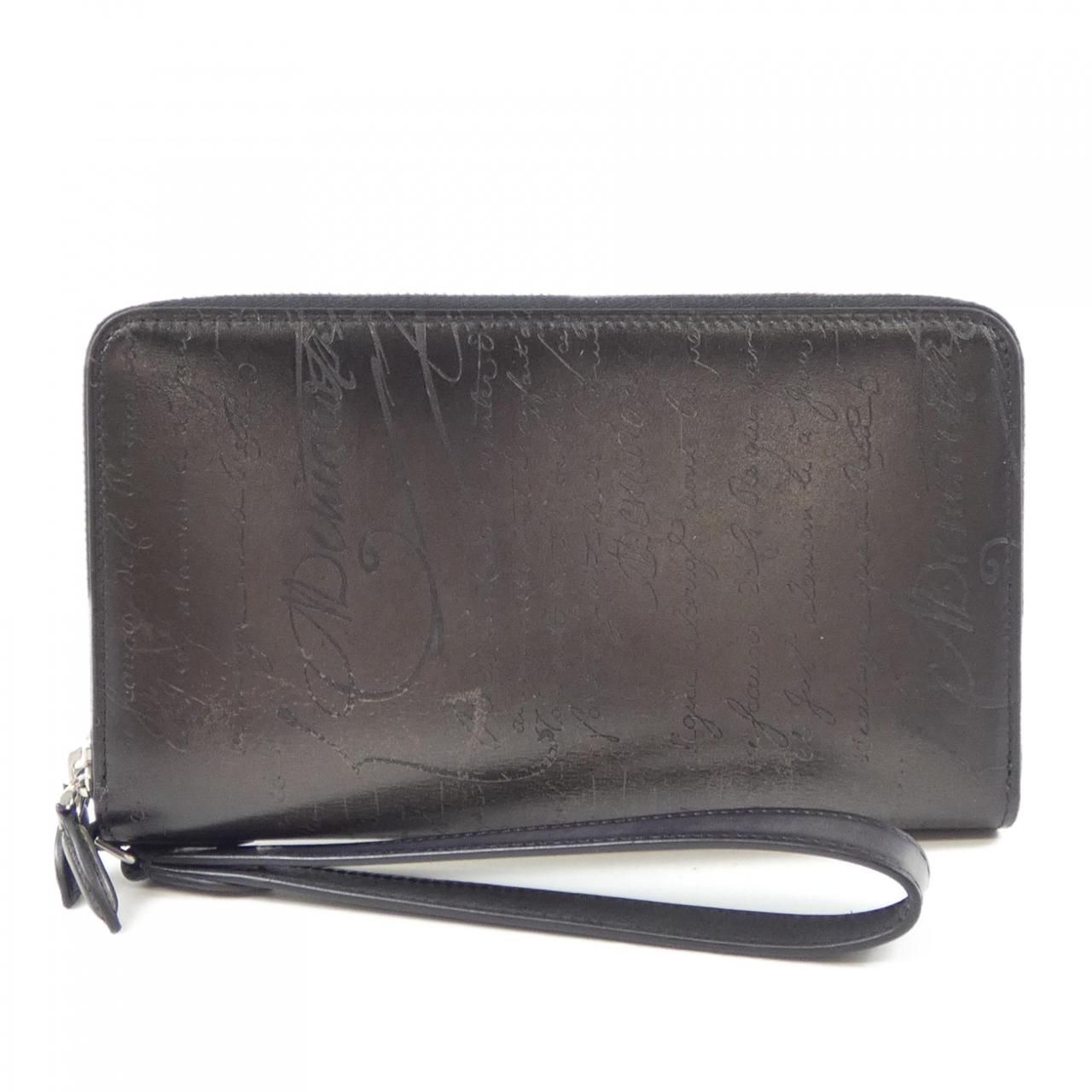 ベルルッティ 長財布 タリスクリットレザー ベルルッティ Berluti タリスクリットレザーロングジップ WALLET