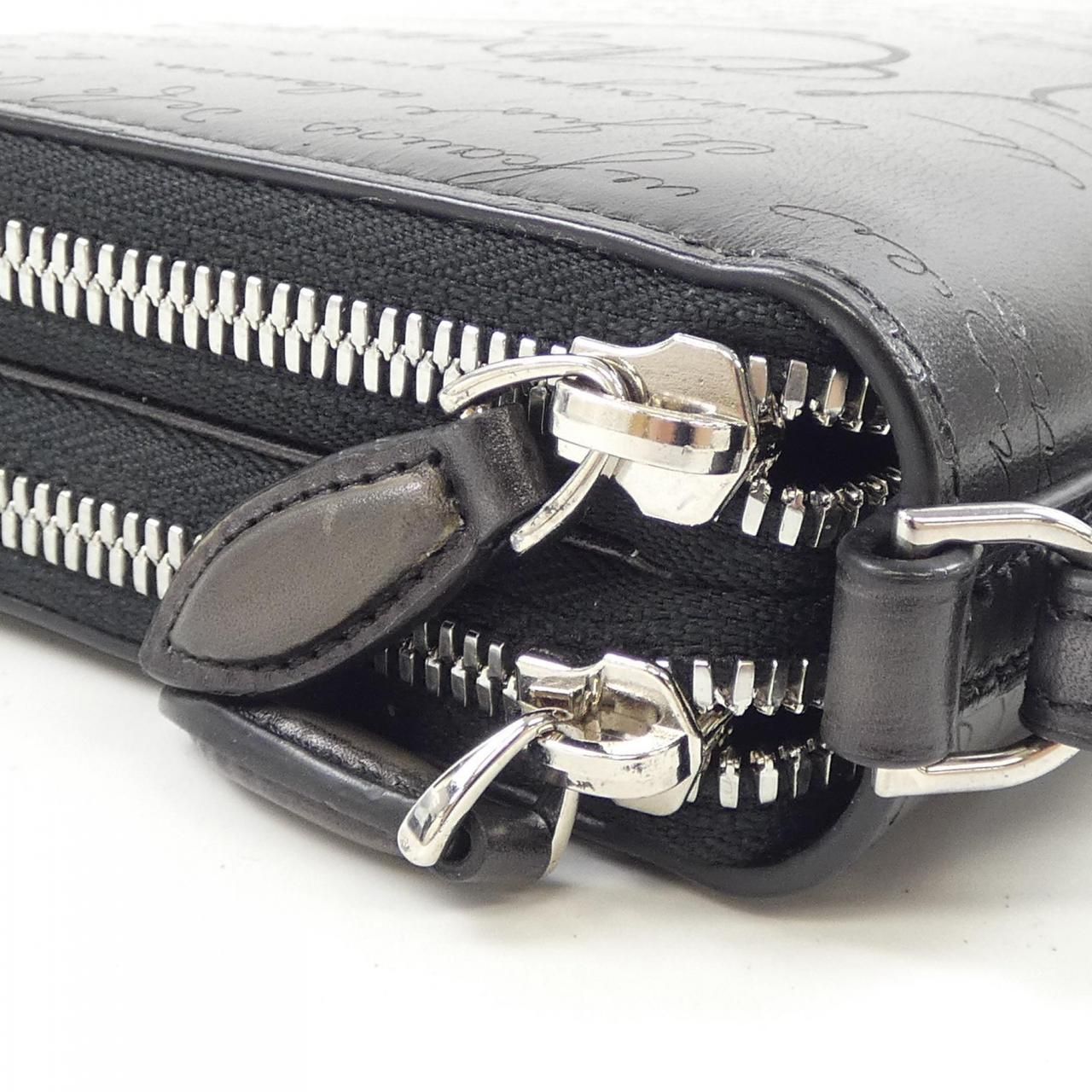 ベルルッティ Berluti タリスクリットレザーロングジップ WALLET