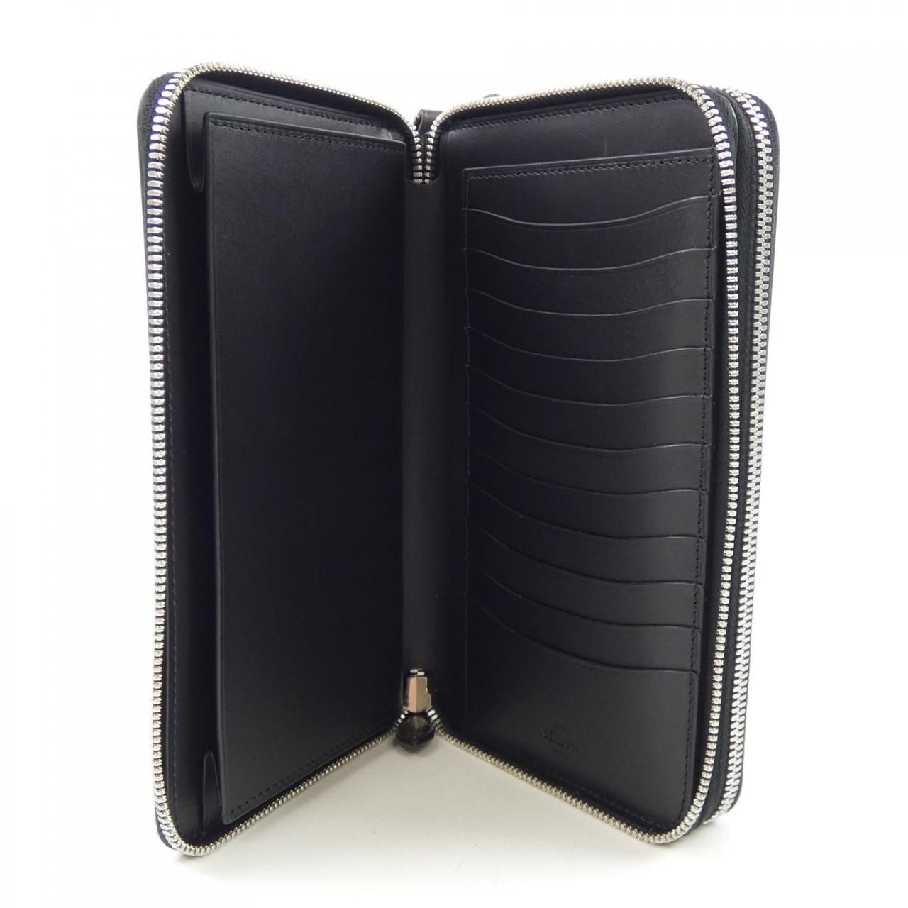 ベルルッティ Berluti タリスクリットレザーロングジップ WALLET