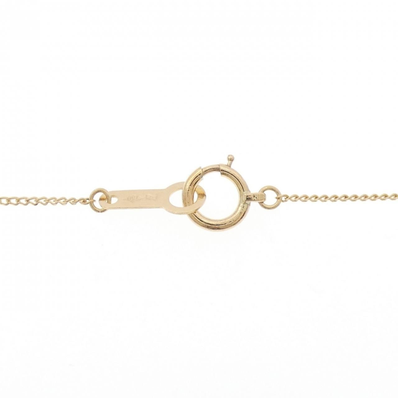  750 YG K 18 オパール ネックレス ネックレス アクセサリー