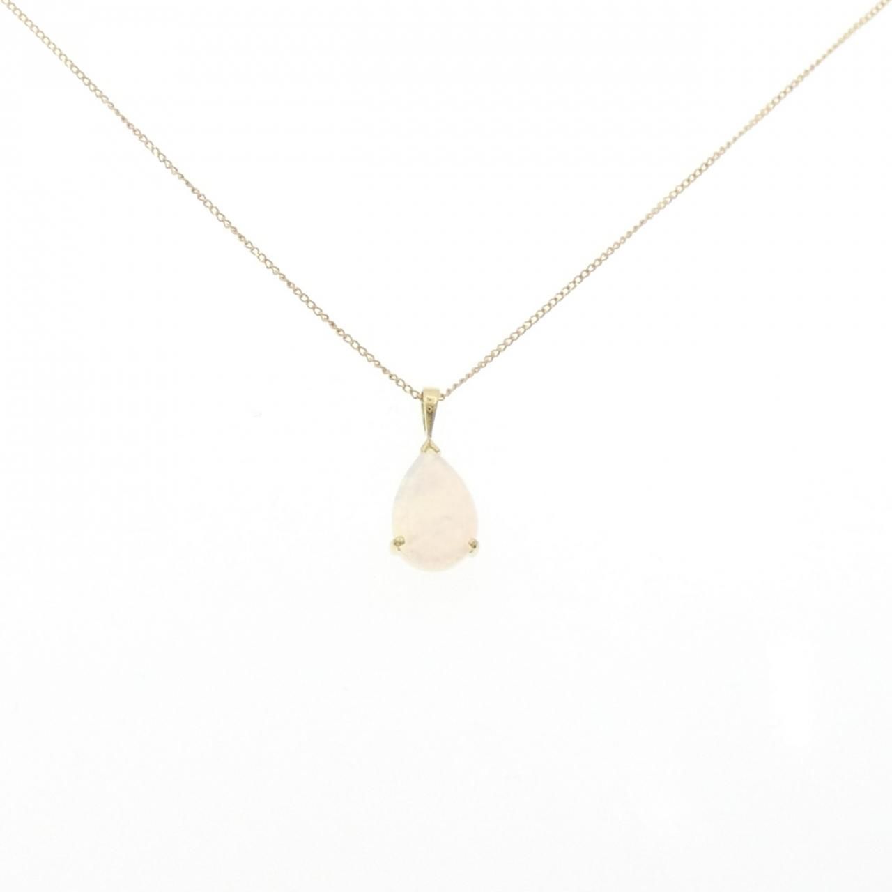 750YG K18YG オパール ネックレス