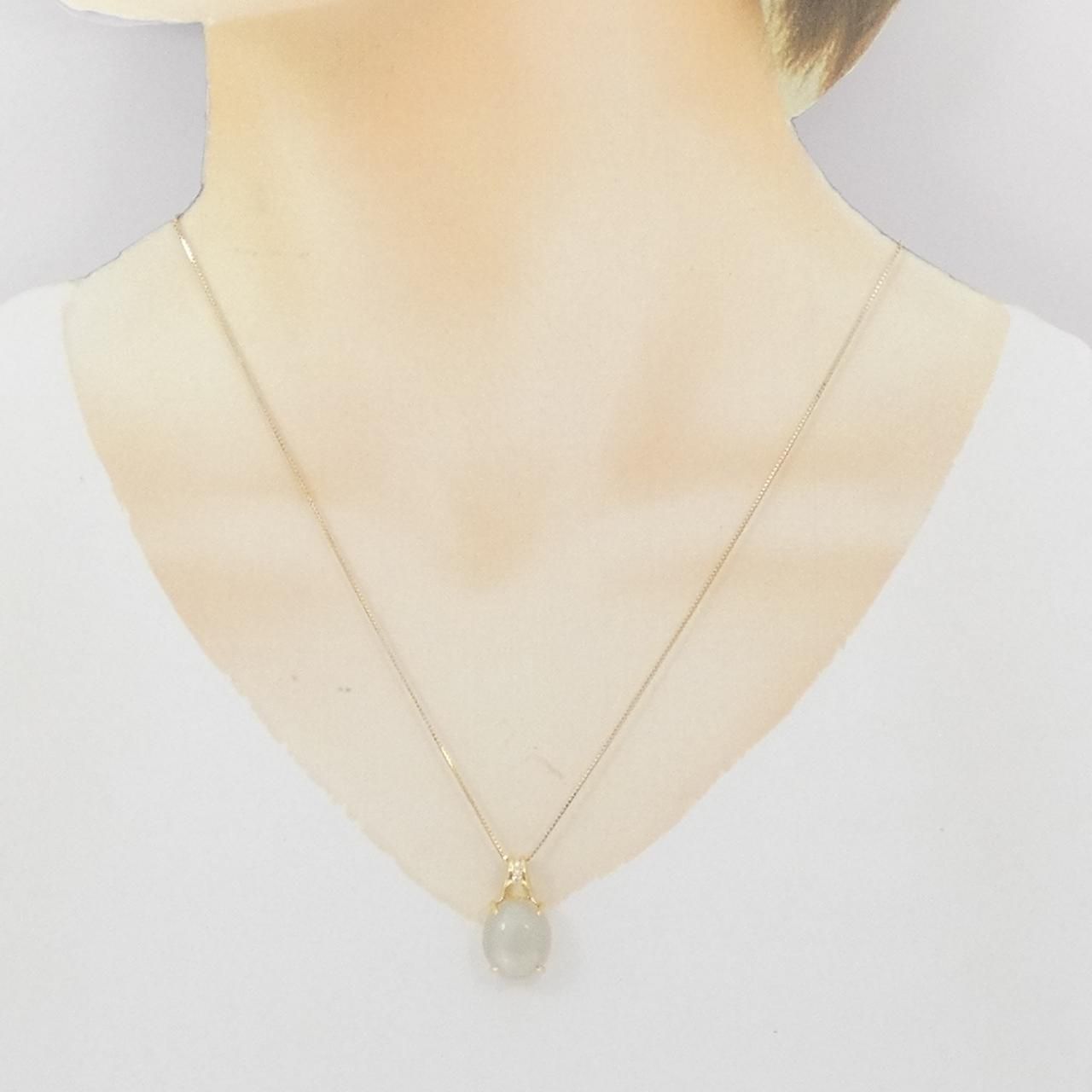 ムーンストーン ネックレス